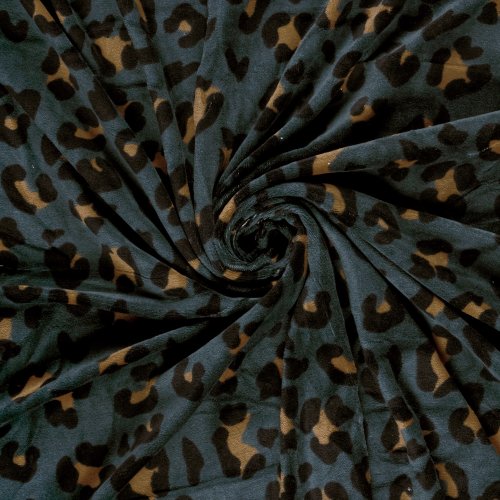 Nicky Velours - Jess Leo - petrol