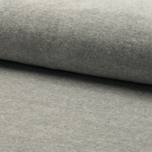 Nicky Velours - uni - grey