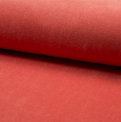 Nicky Velours - uni - peach