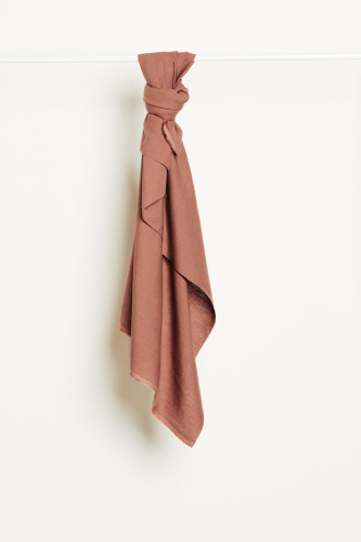 Preview: RESTSTÜCK 1,00m !!! - Leinen - Nisa softened - old rose - Mind the Maker