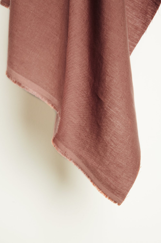 Preview: RESTSTÜCK 1,00m !!! - Leinen - Nisa softened - old rose - Mind the Maker