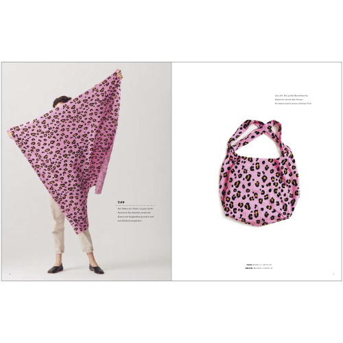 Preview: Nähbuch N° 10 - Acid Leo - Rico Design