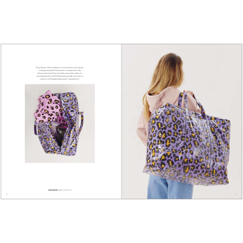 Preview: Nähbuch N° 10 - Acid Leo - Rico Design