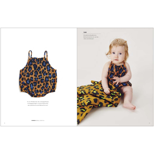Preview: Nähbuch N° 10 - Acid Leo - Rico Design