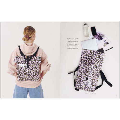 Nähbuch N° 10 - Acid Leo - Rico Design