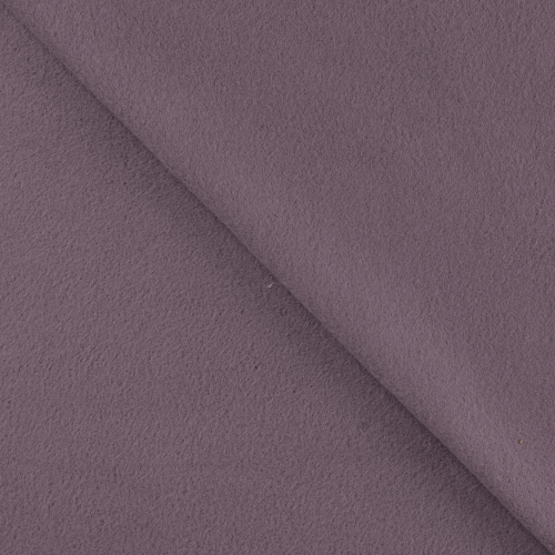 Preview: RESTSTÜCK 0,70m !!! - Bio Baumwoll Fleece - mauve