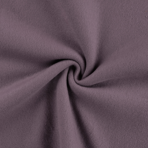 RESTSTÜCK 0,70m !!! - Bio Baumwoll Fleece - mauve
