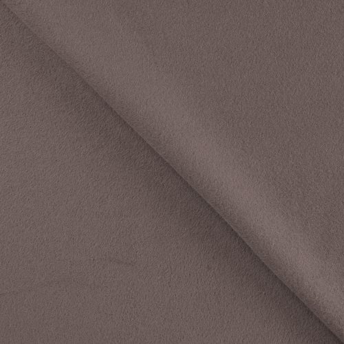 Bio Baumwoll Fleece - dusty brown