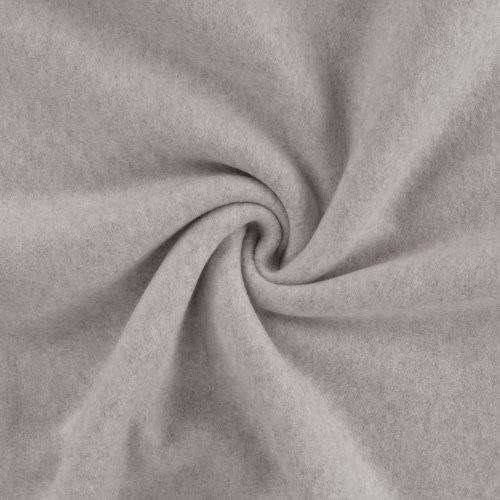 Bio Baumwoll Fleece - grey melange