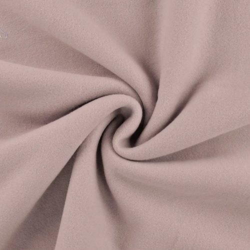 Bio Baumwoll Fleece - dusty lilac