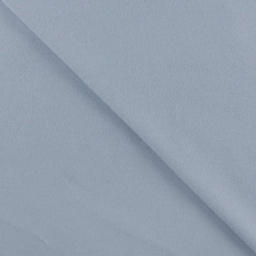 Bio Baumwoll Fleece - baby blue