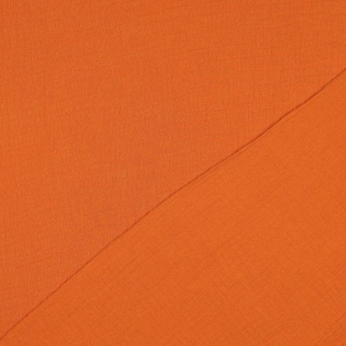 Bio Musselin - uni - brique