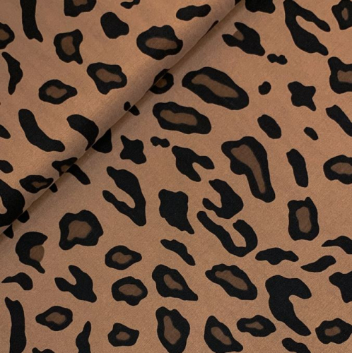 Preview: RESTSTÜCK 1,90m !!! - Modal - Olivia Leo - taupe
