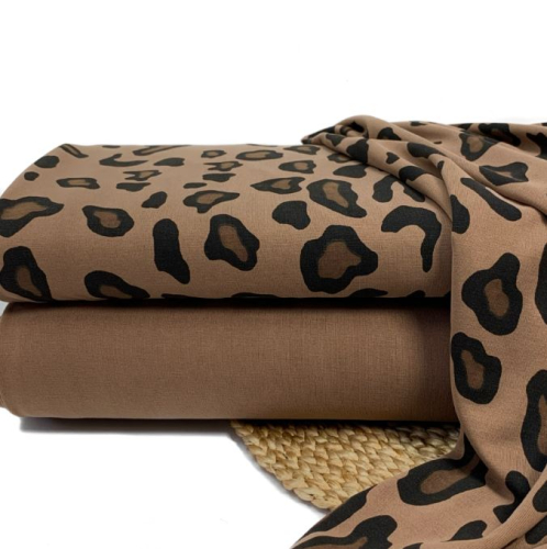 Preview: RESTSTÜCK 1,90m !!! - Modal - Olivia Leo - taupe