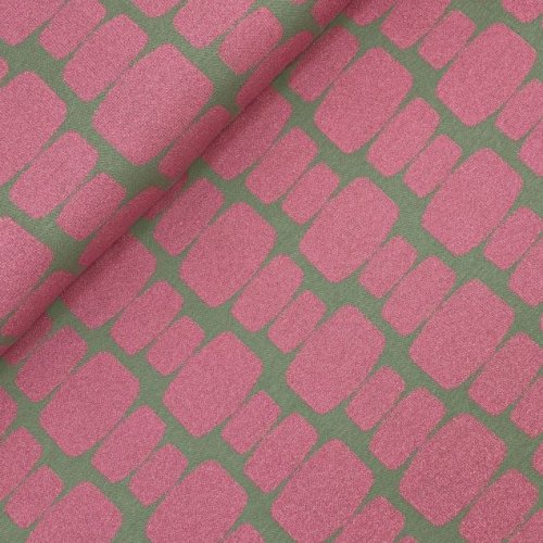 Bio Jacquard - On Air - Col.2 rosa Glitzer - Glory - Hamburger Liebe - Albstoffe
