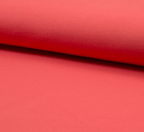 Bio Jersey - uni - coral