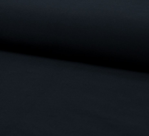 RESTSTÜCK 0,70m !!! - Bio Jersey - uni - navy
