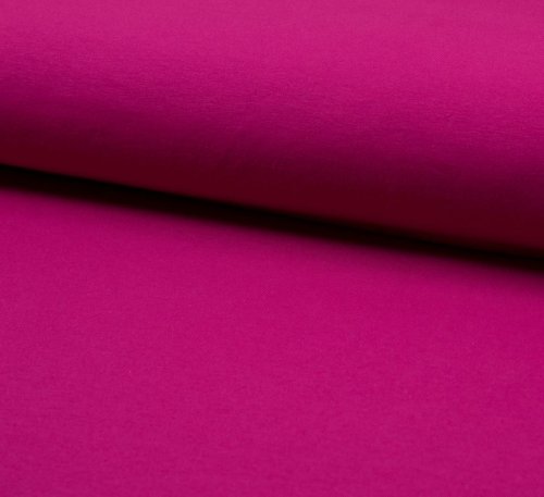 Bio Jersey - uni - fuchsia