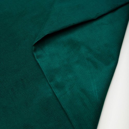 Bio Feincord - Naya - bottle green - Mind the maker