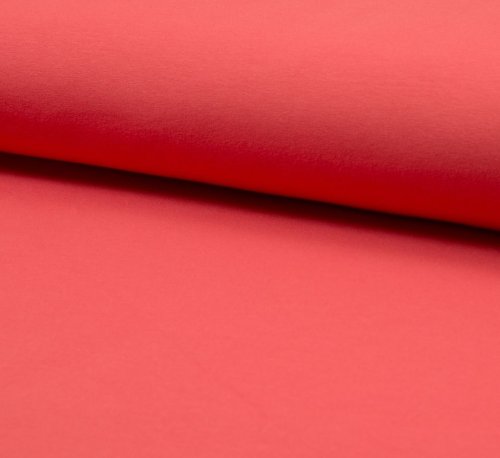 Bio Baumwoll Popeline - uni - peach