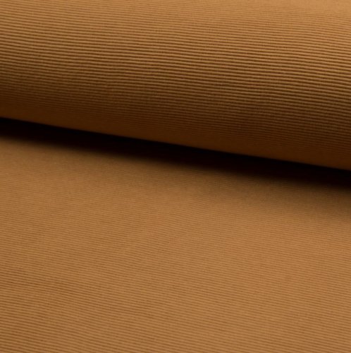 Rib Jersey - Ottoman - caramel