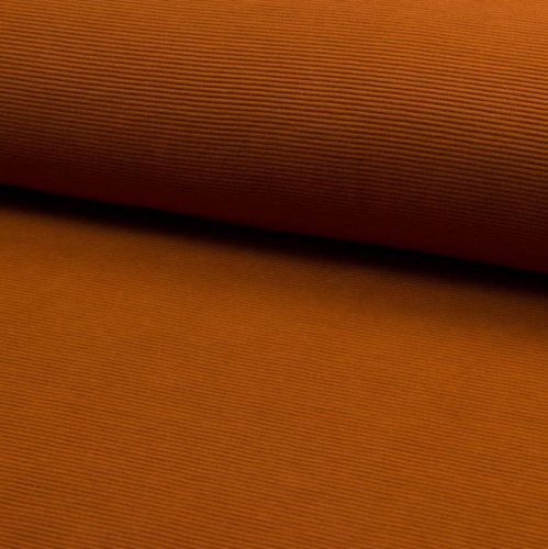 Rib Jersey - Ottoman - cognac