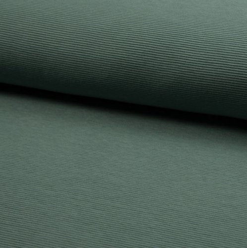 RESTSTÜCK 0,90m !!! - Rib Jersey - Ottoman - dusty mint