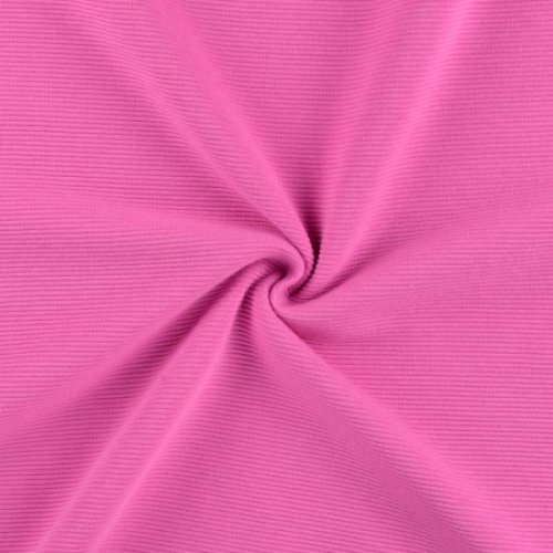 Rib Jersey - Ottoman - fuchsia