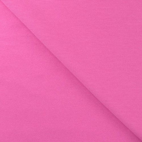Rib Jersey - Ottoman - fuchsia