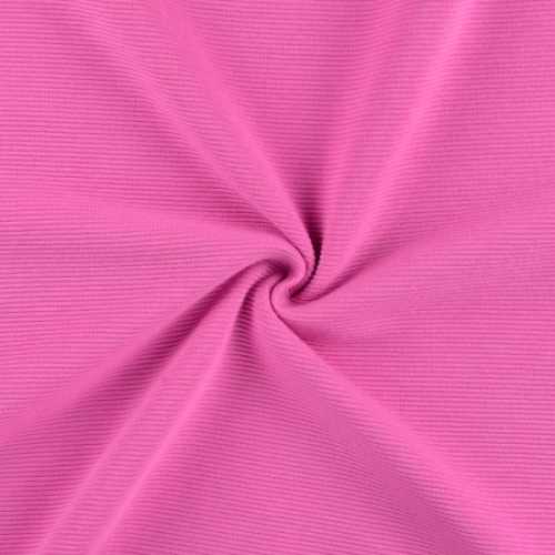 RESTSTÜCK 0,50m !!! - Rib Jersey - Ottoman - fuchsia