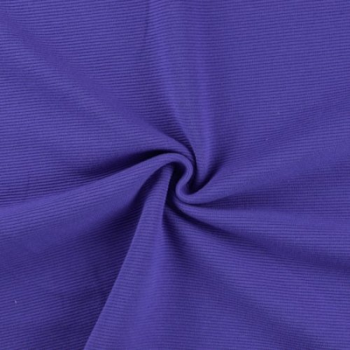 Rib Jersey - Ottoman - royal