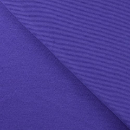 Rib Jersey - Ottoman - royal