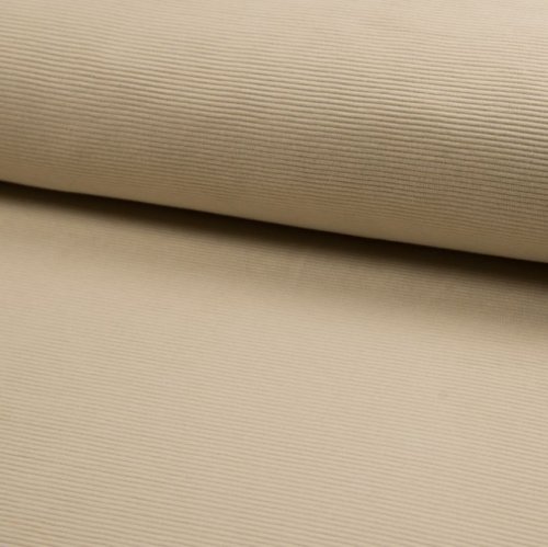 Rib Jersey - Ottoman - sand