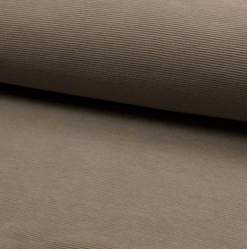 Rib Jersey - Ottoman - taupe