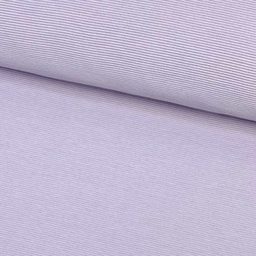 Rib Jersey - Ottoman - pastell flieder