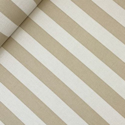 Outdoor Jacquard - Straight Line Double Wrap - sand
