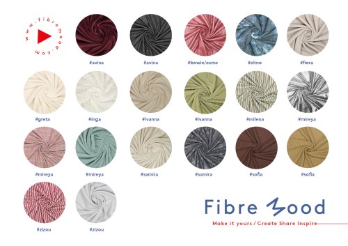Preview: Fibre Mood Magazin No. 36 - Deutsche Ausgabe