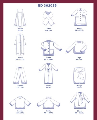 Preview: Fibre Mood Magazin No. 36