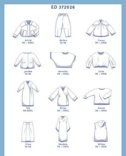 Preview: Fibre Mood Magazin No. 37