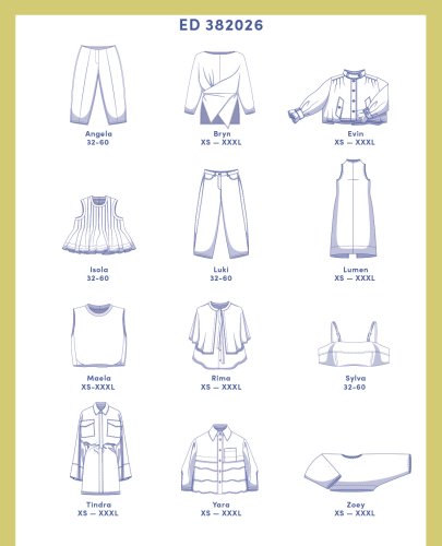 Preview: Fibre Mood Magazin No. 38