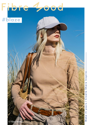 Preview: RESTSTÜCK 1,40m !!! - French Terry - jogging - brown - Fibremood No. 33