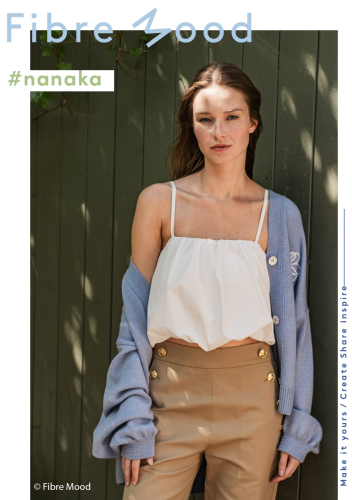 Preview: RESTSTÜCK 1,40m !!! - Baumwoll Popeline - stone washed - white - Fibremood No. 35