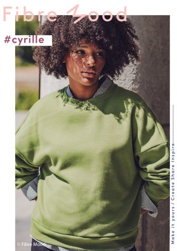 Sweat -  recycled heavy jogging - green - Fibremood No. 35