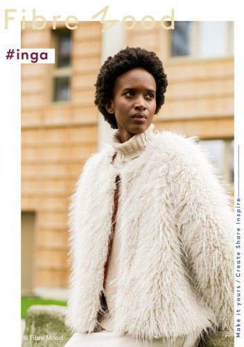 Fellimitat - hairy - ecru - Fibremood No. 36