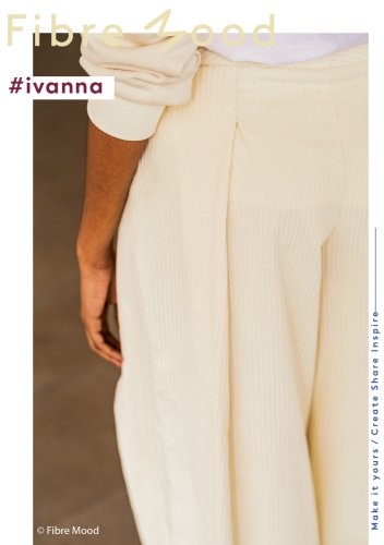 Breitcord - 8W - washed - creme - Fibremood No. 36