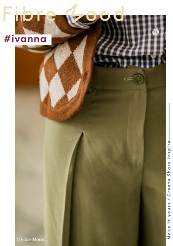 Viskose - Tencel finished - khaki - Fibremood No. 36