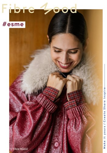 Folienstoff - crackle brushed - bordeaux - Fibremood No. 36