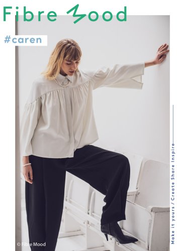 Viskosegemisch - Shiny - light mint - Fibremood No. 37