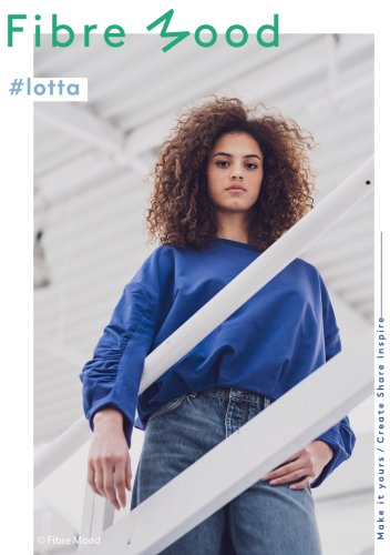 Preview: French Terry - uni - royal - Fibremood No. 37