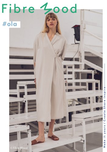 Viskose Twill - uni - light greige - Fibremood No. 37